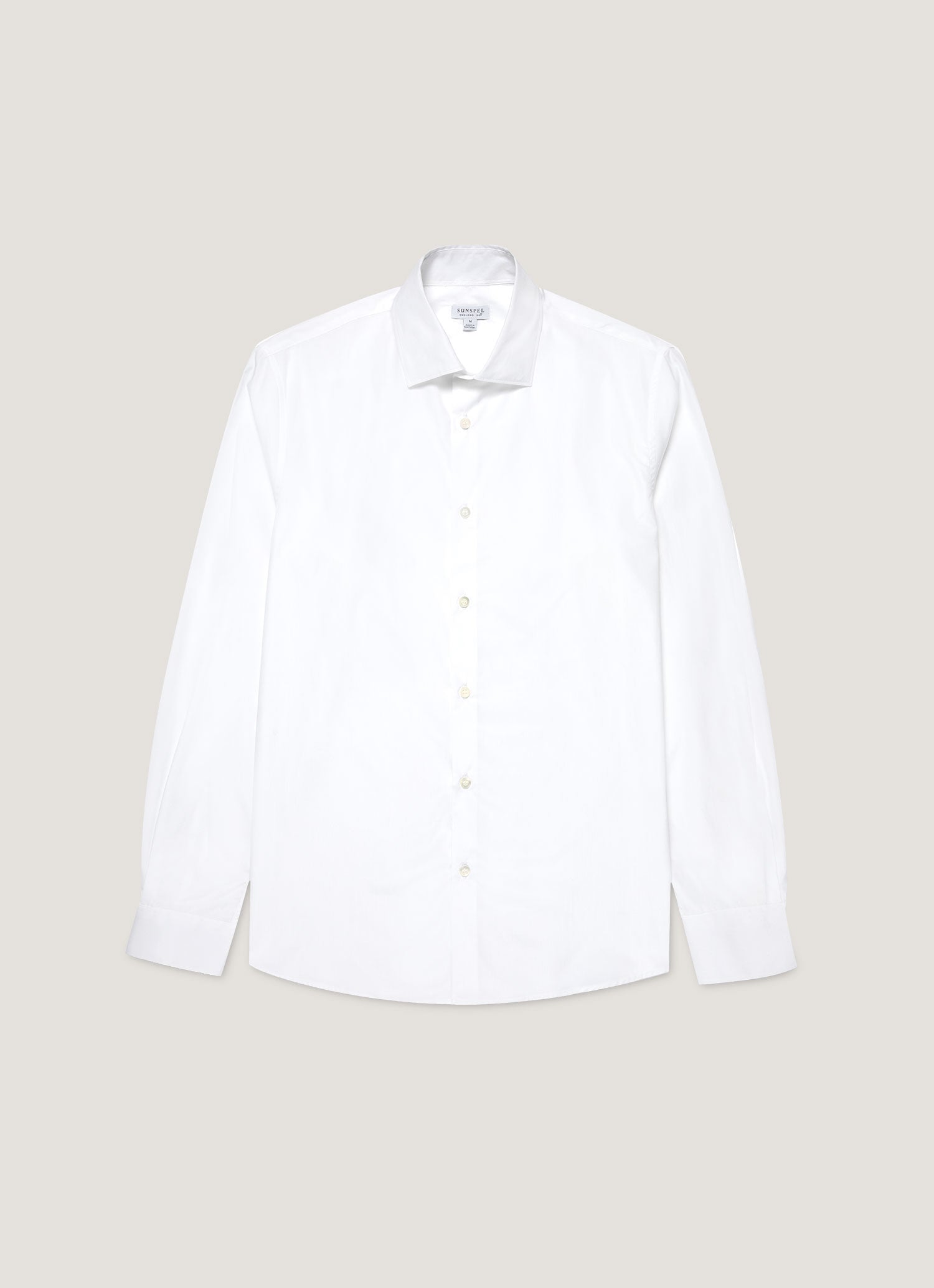 Men's shirt test product