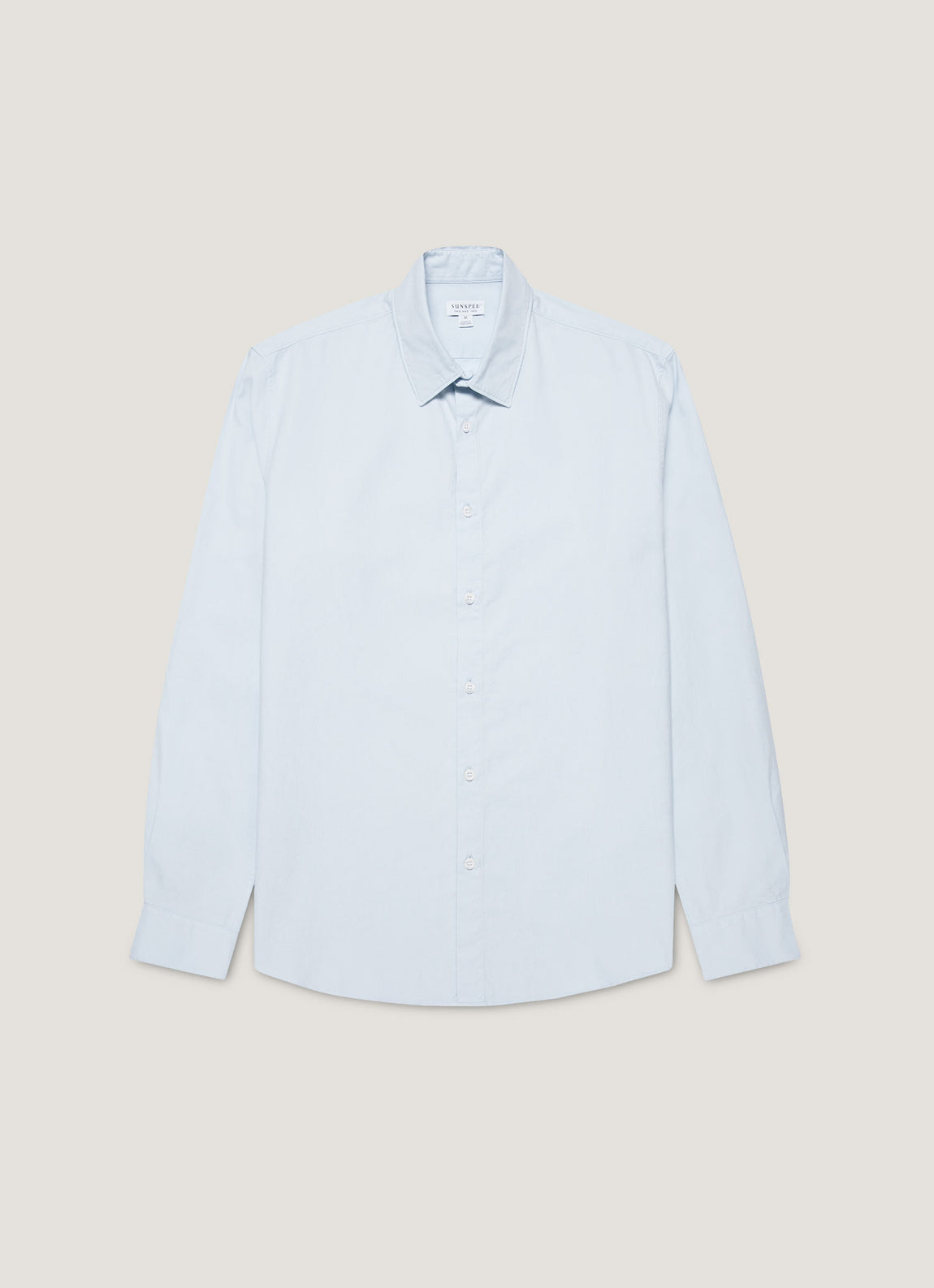 Men's Oxford Shirt in Light Blue