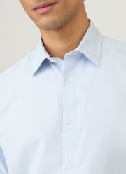 Men's Oxford Shirt in Light Blue