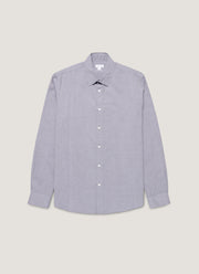 Men's Oxford Shirt in Dark Blue