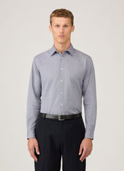 Men's Oxford Shirt in Dark Blue