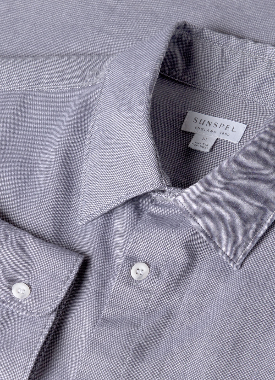 Men's Oxford Shirt in Dark Blue