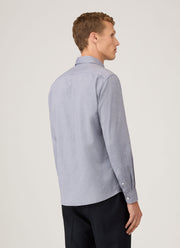 Men's Oxford Shirt in Dark Blue