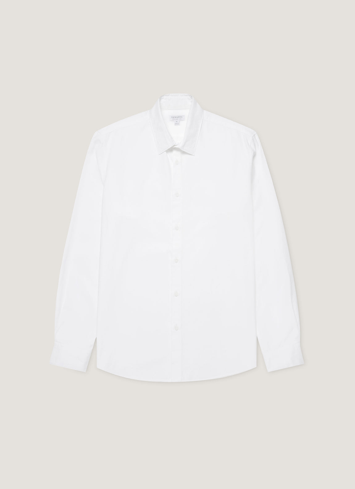 Men's Oxford Shirt in White