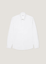 Men's Oxford Shirt in White