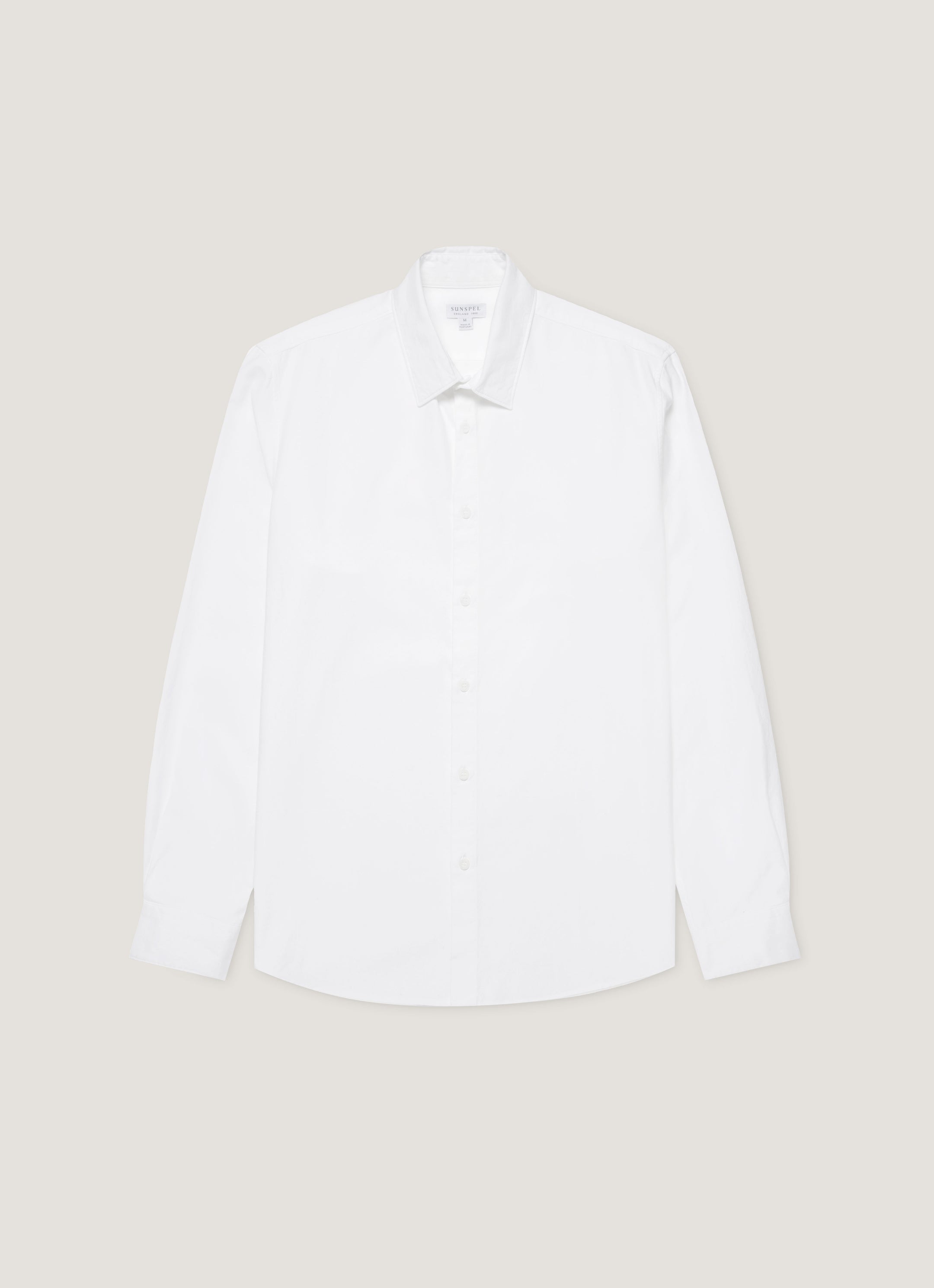 Men's Oxford Shirt in White