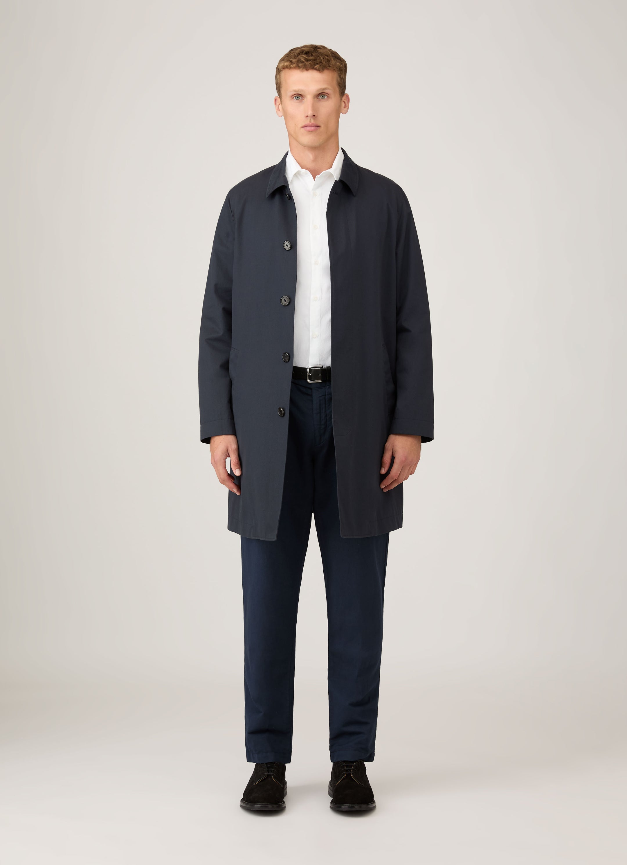 Men's Oxford Shirt in White