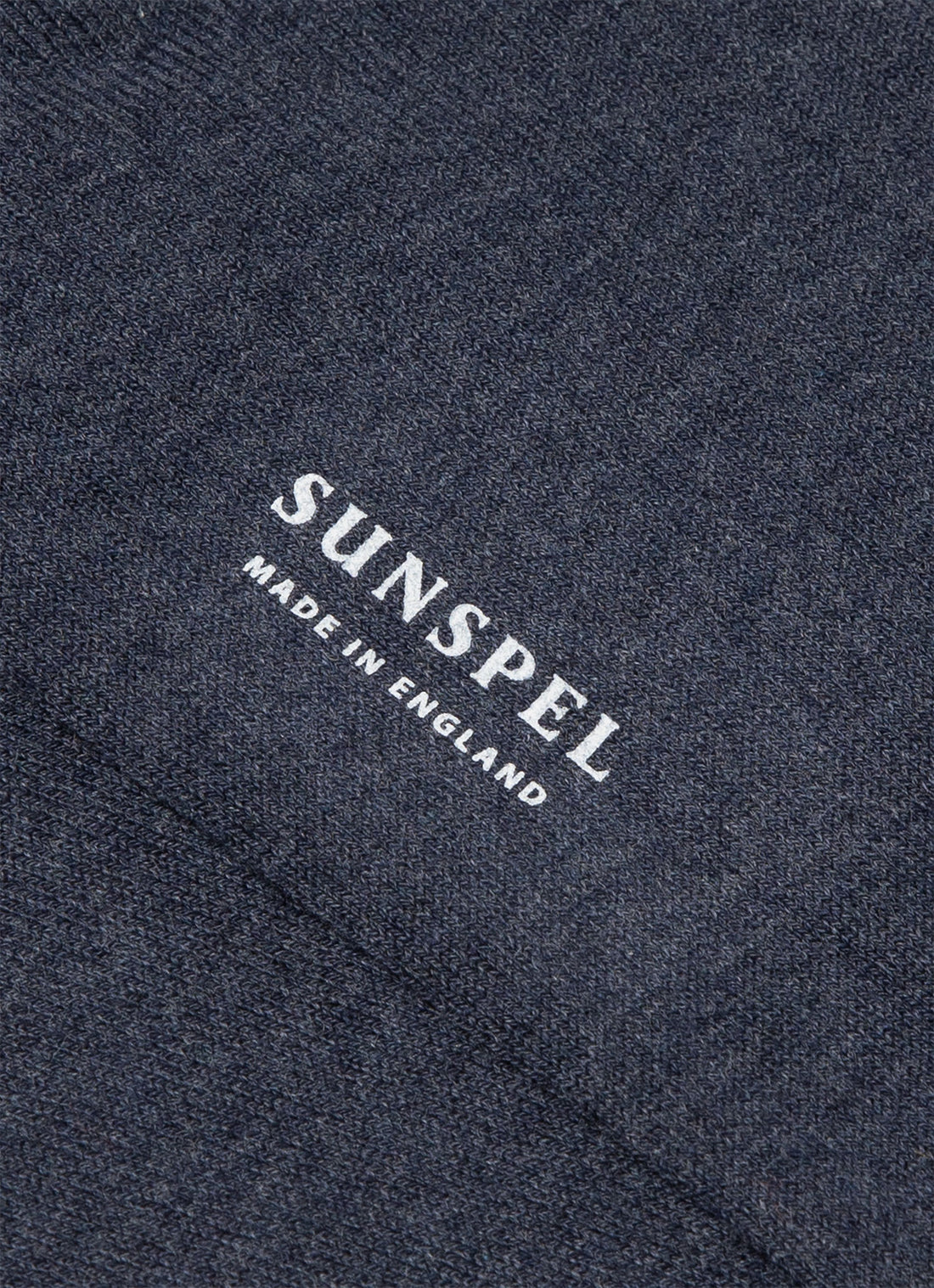 Men's Cotton Socks in Slate Blue