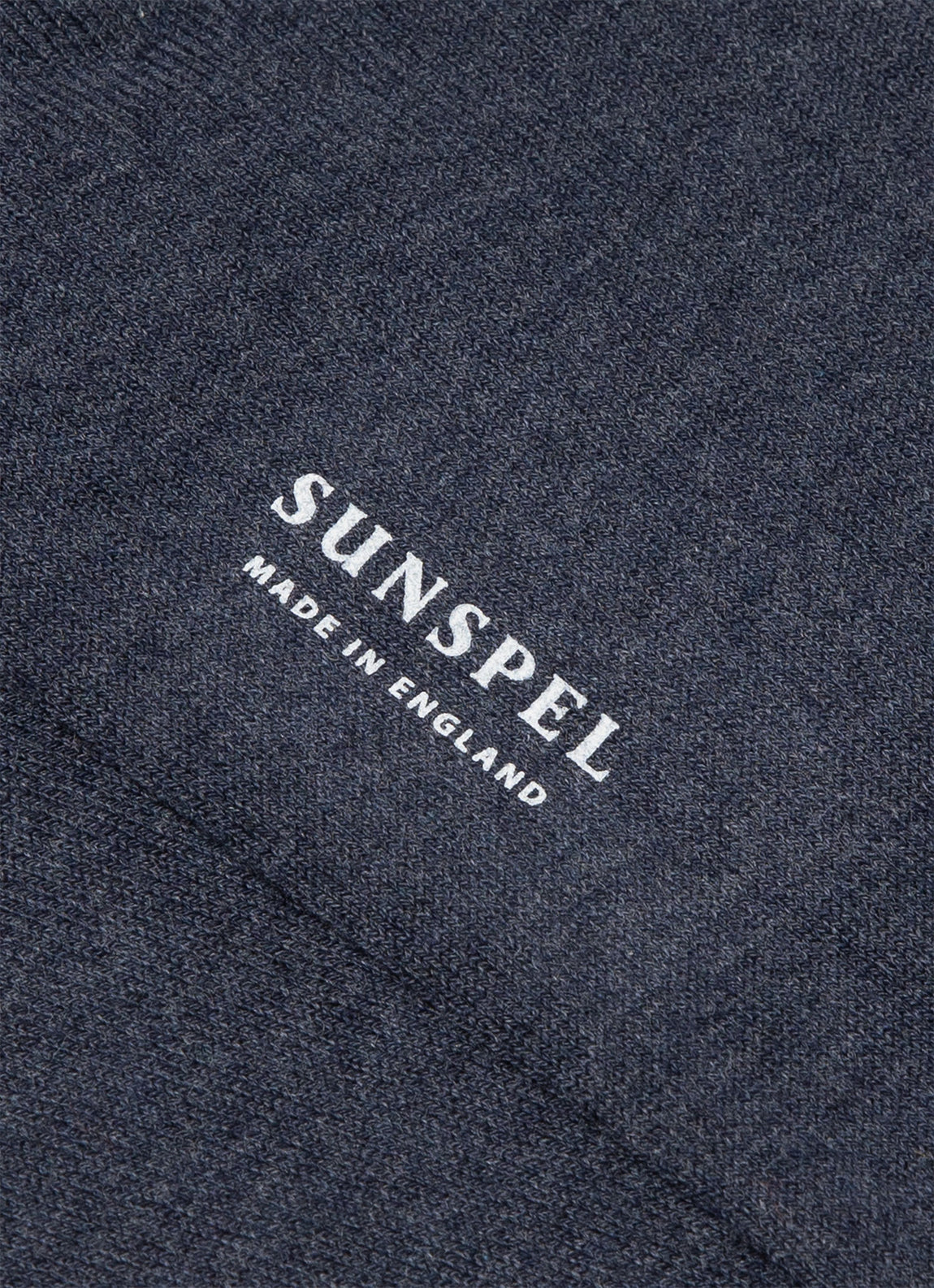 Men's Cotton Socks in Slate Blue