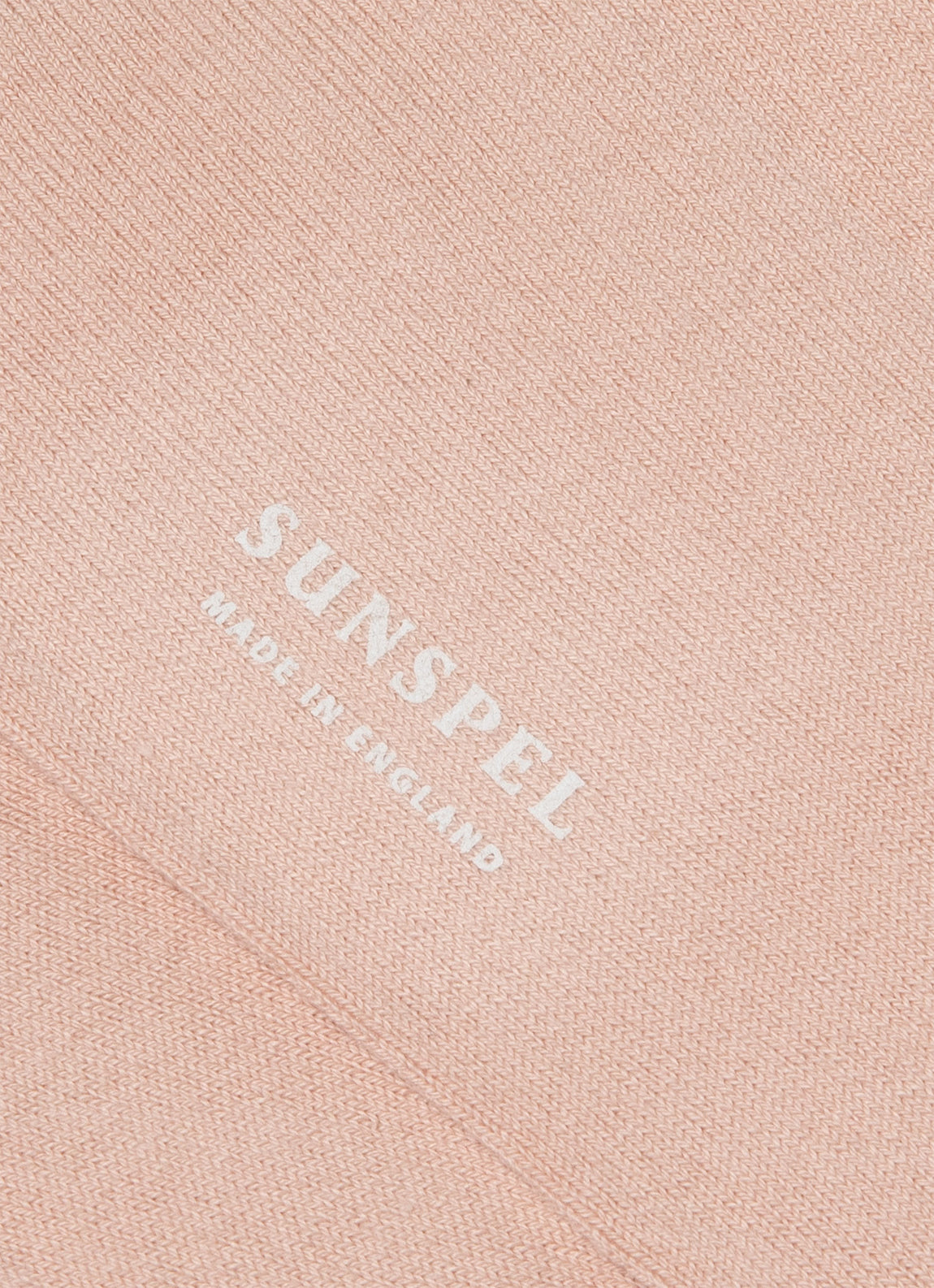 Men's Cotton Socks in Pale Pink