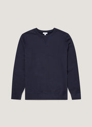 Men's Loopback Sweatshirt in Navy