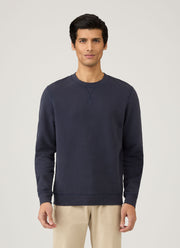 Men's Loopback Sweatshirt in Navy