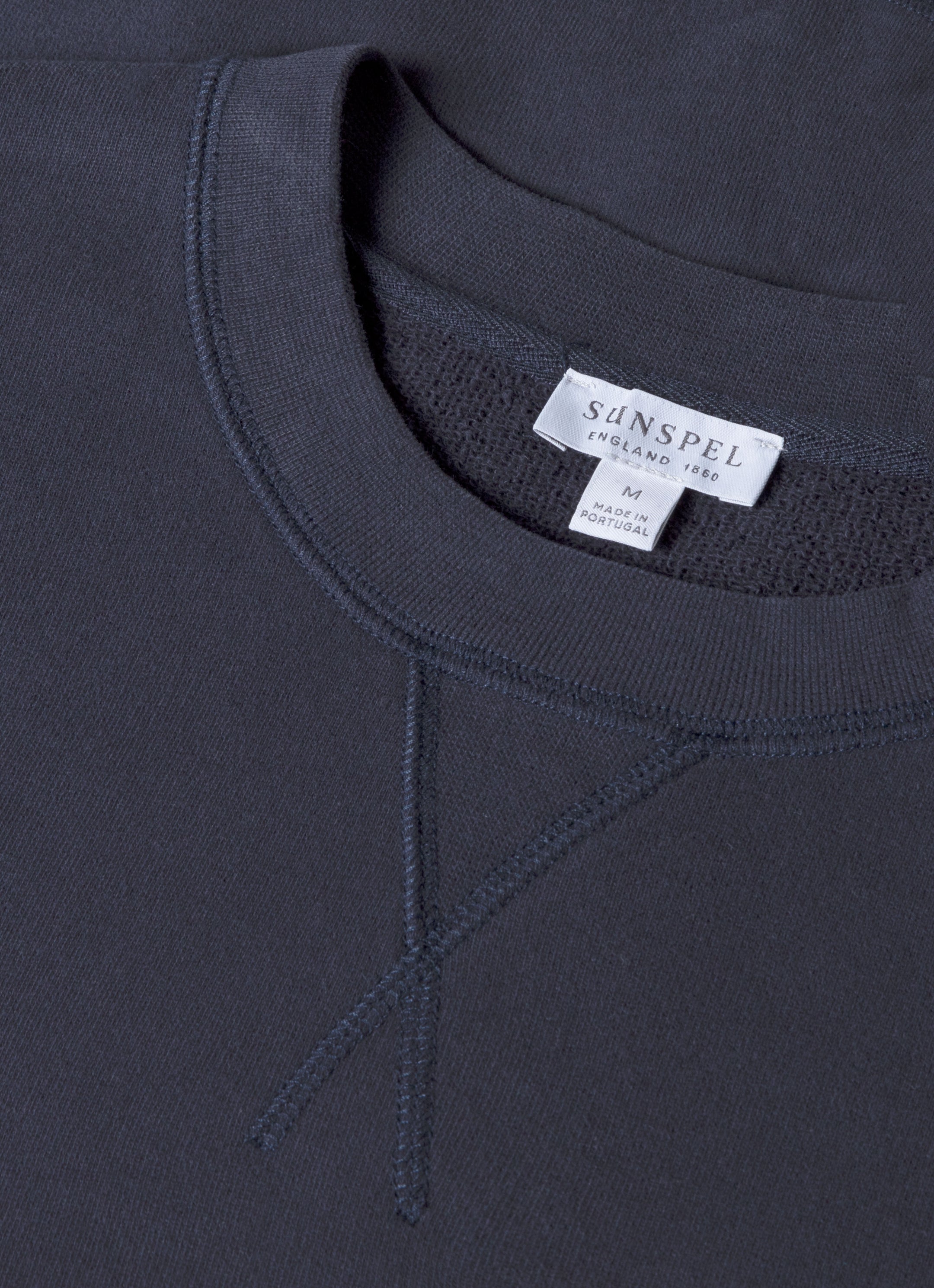 Men's Loopback Sweatshirt in Navy