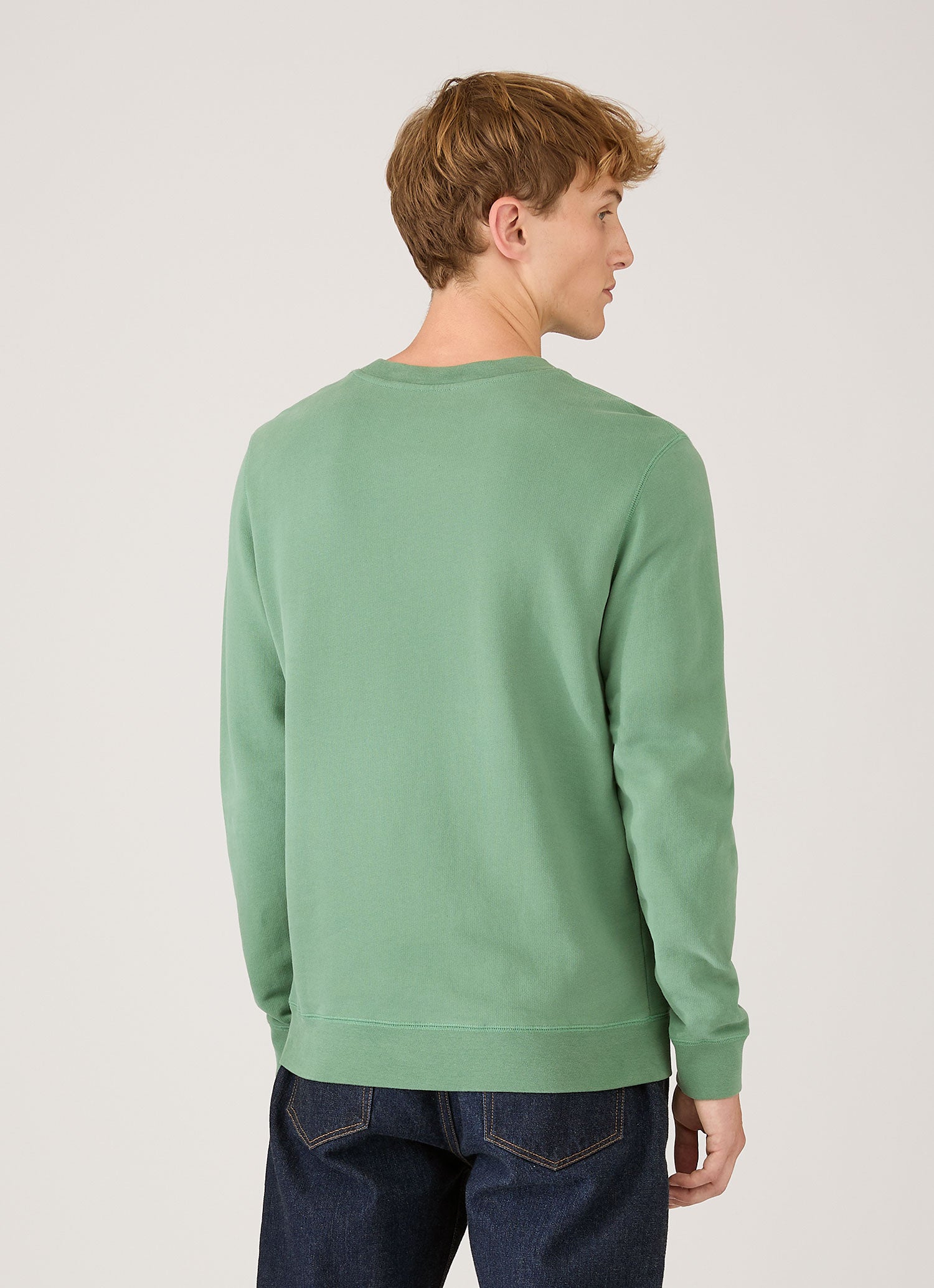 Men's Loopback Sweatshirt in Thyme