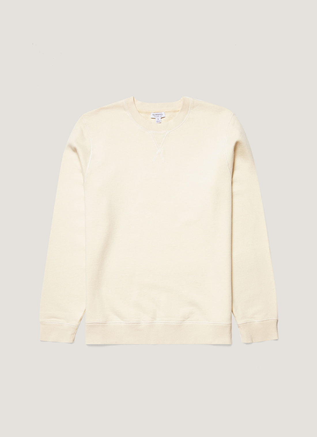 Men's Undyed Loopback Sweatshirt in Undyed