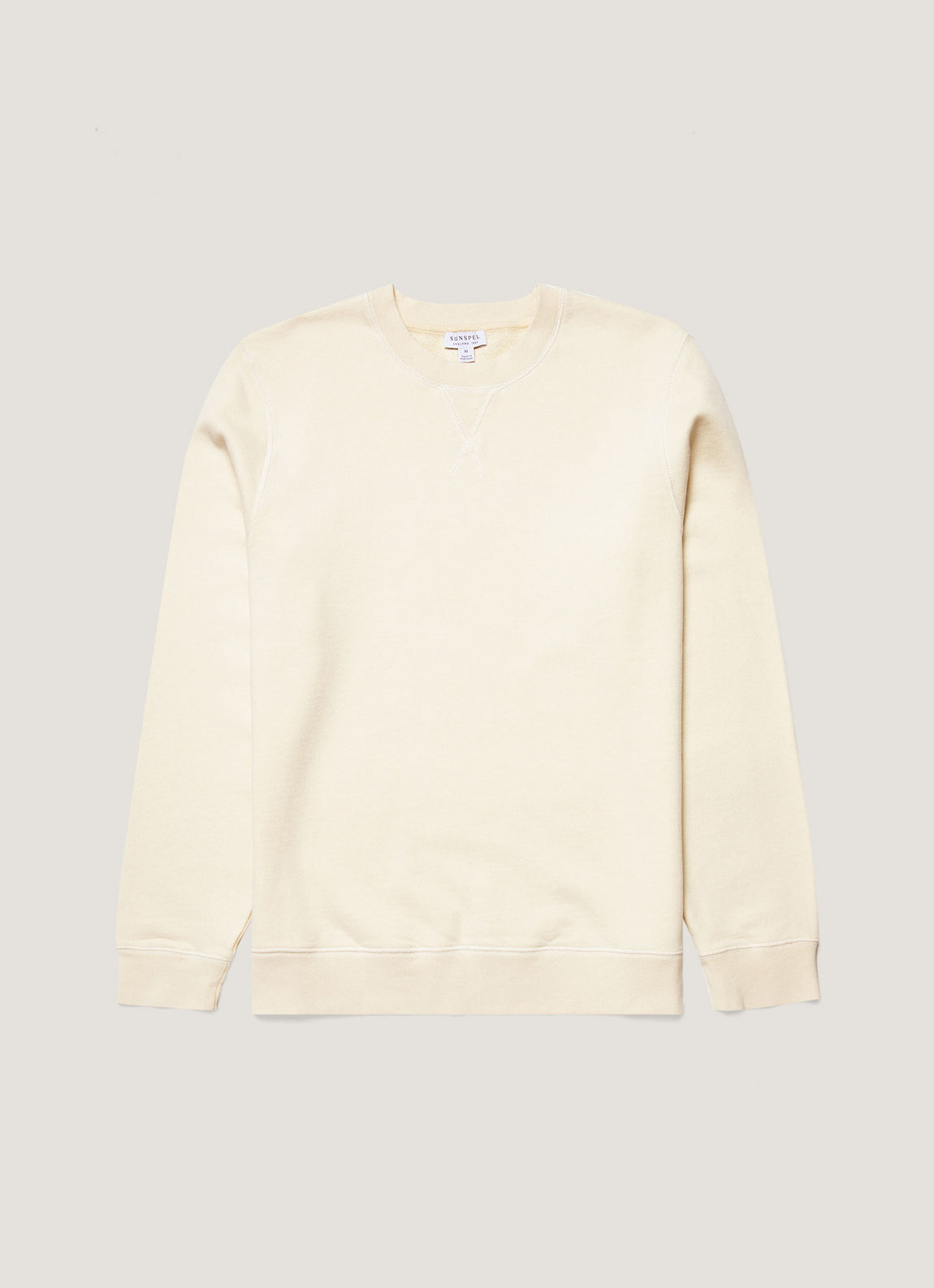 Men's Undyed Loopback Sweatshirt in Undyed