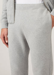Men's Loopback Sweatpants in Grey Melange