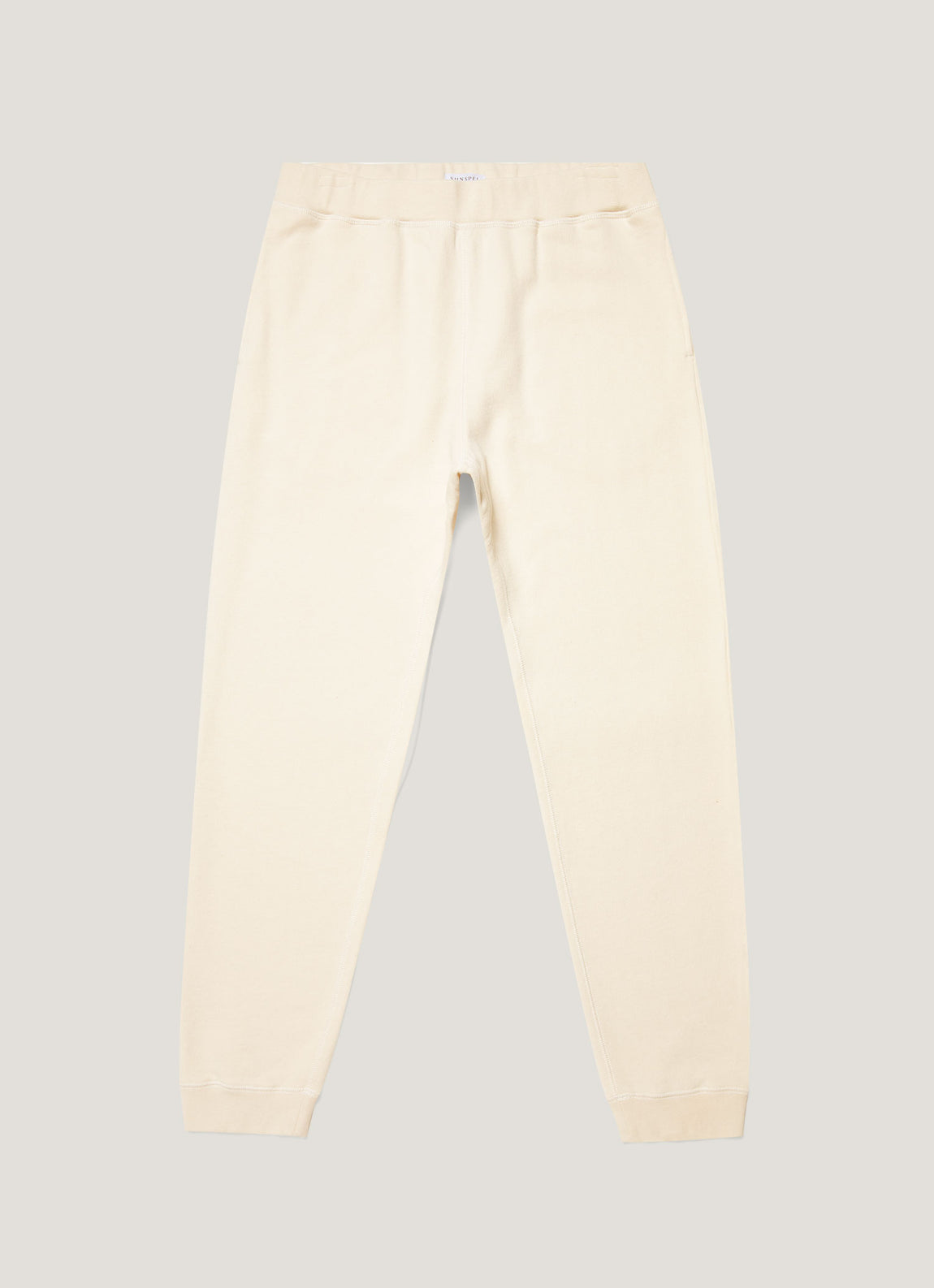 Men's Undyed Loopback Sweatpants in Undyed