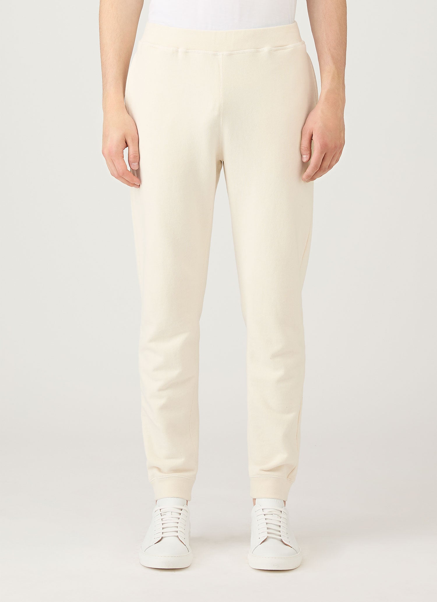 Men's Undyed Loopback Sweatpants in Undyed