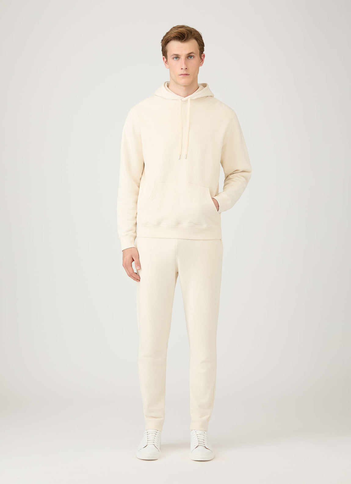 Men's Undyed Loopback Sweatpants in Undyed