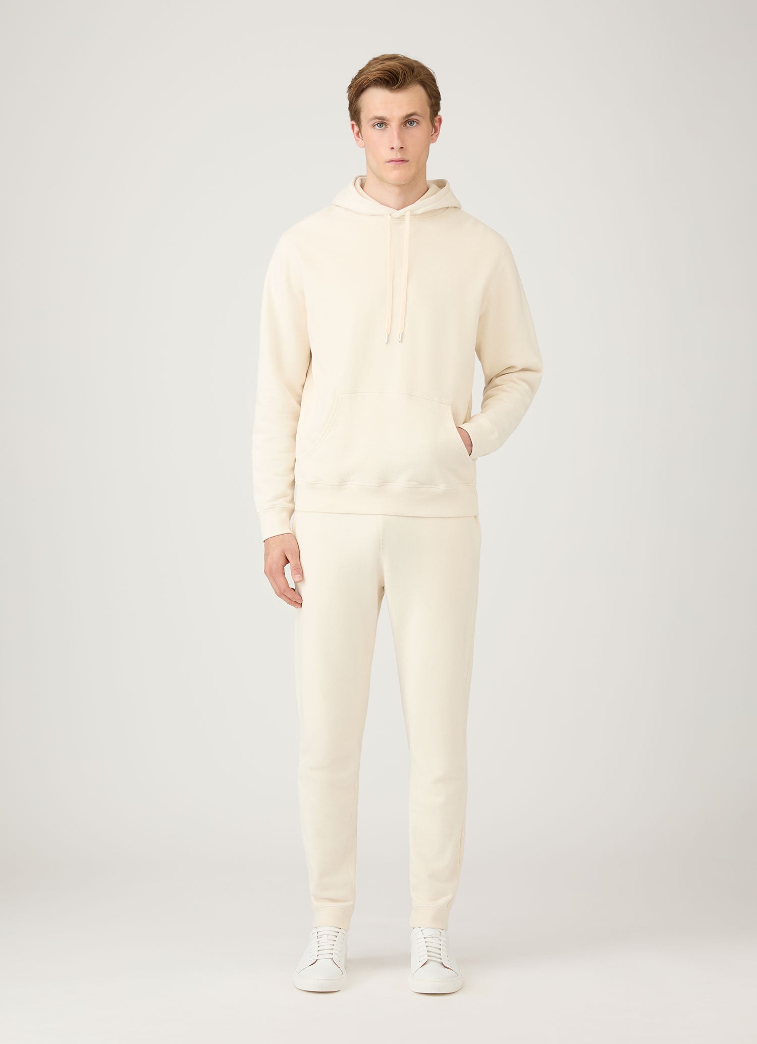 Men's Undyed Loopback Sweatpants in Undyed