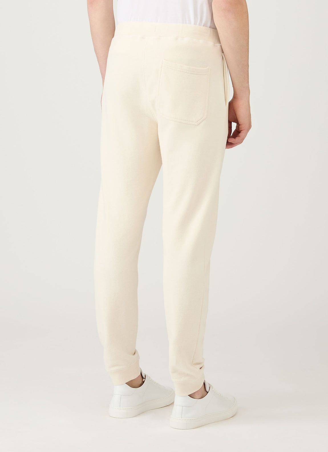Men's Undyed Loopback Sweatpants in Undyed