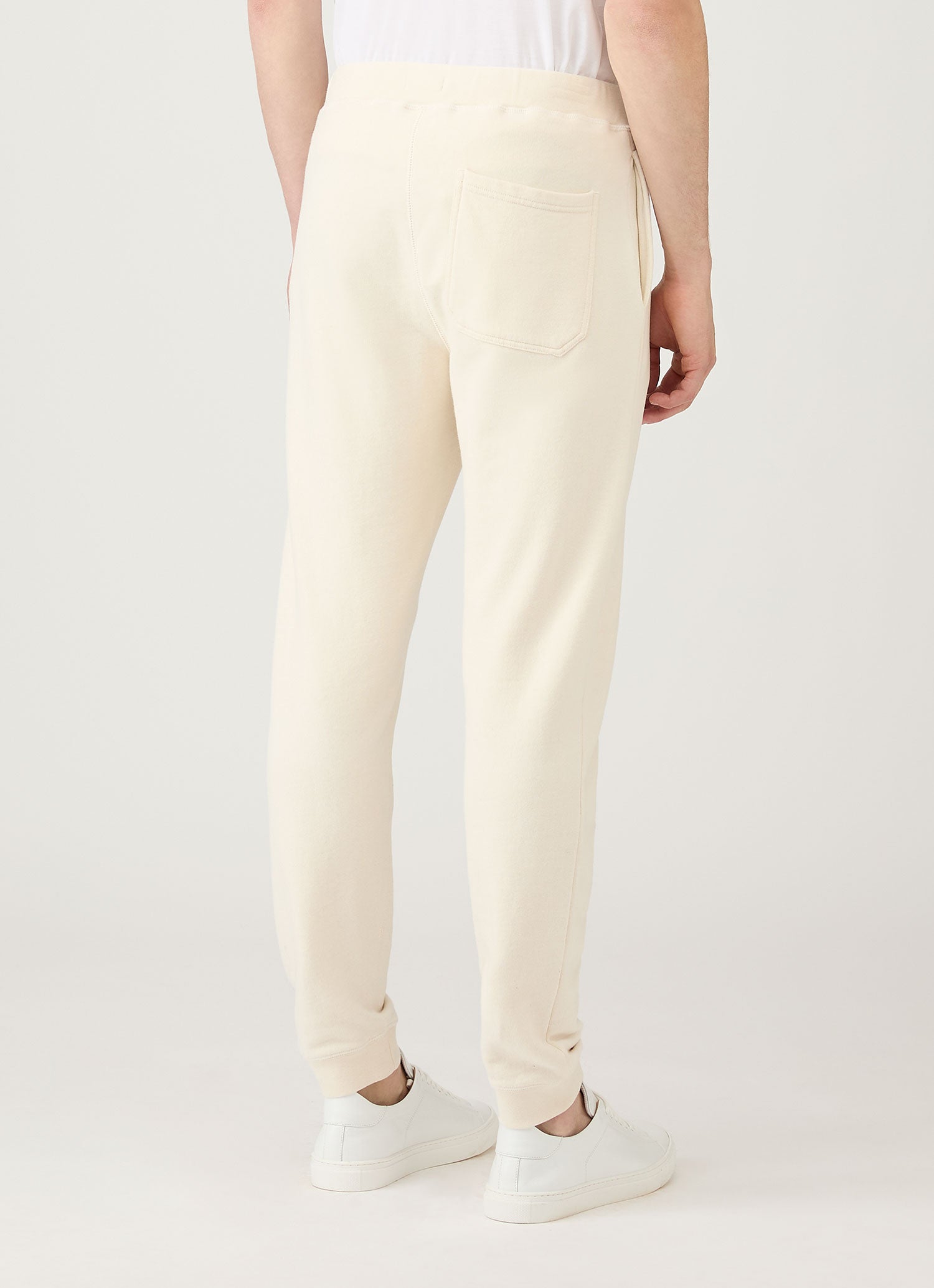 Men's Undyed Loopback Sweatpants in Undyed