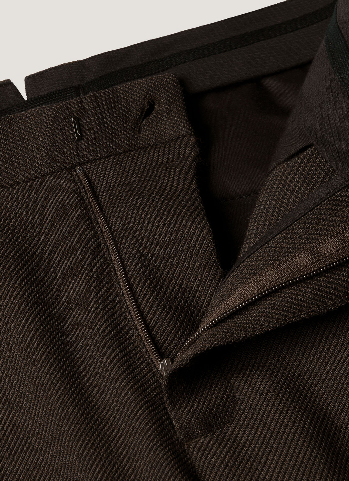 Men's trouser test product