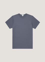 Men's Classic T-shirt in Slate Blue