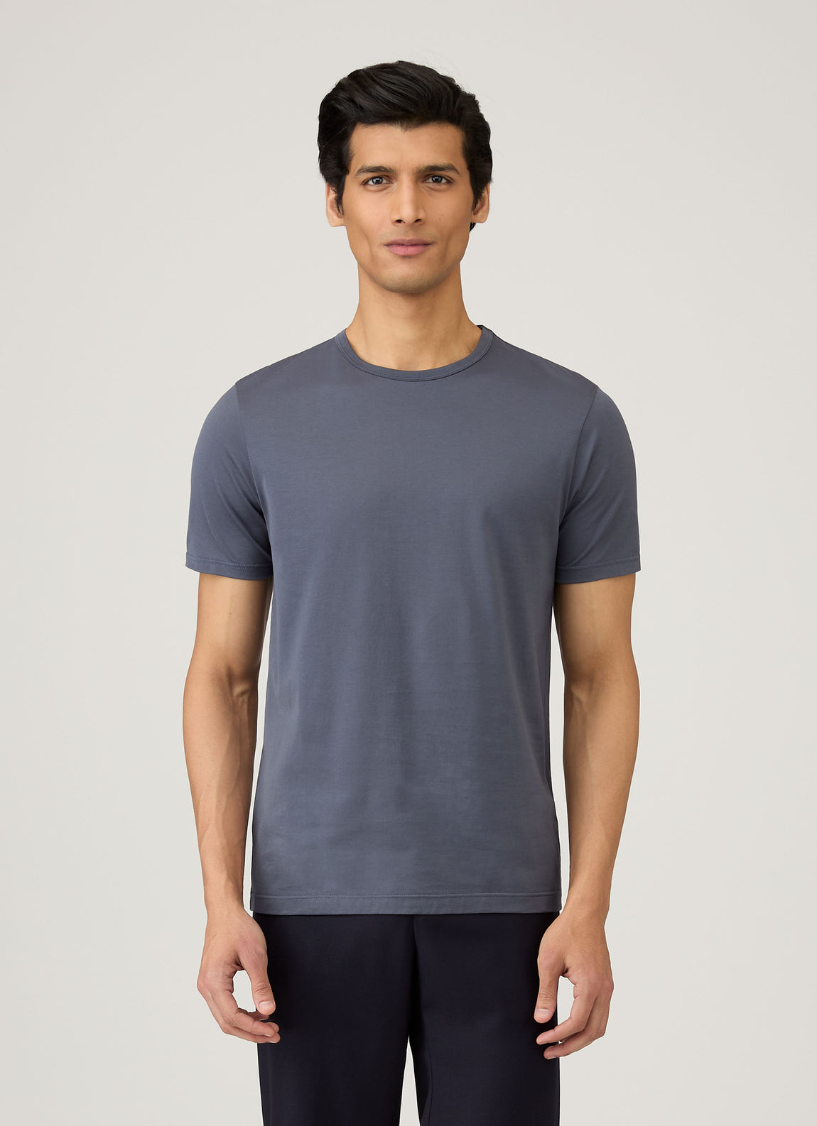 Men's Classic T-shirt in Slate Blue