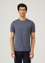 Men's Classic T-shirt in Slate Blue