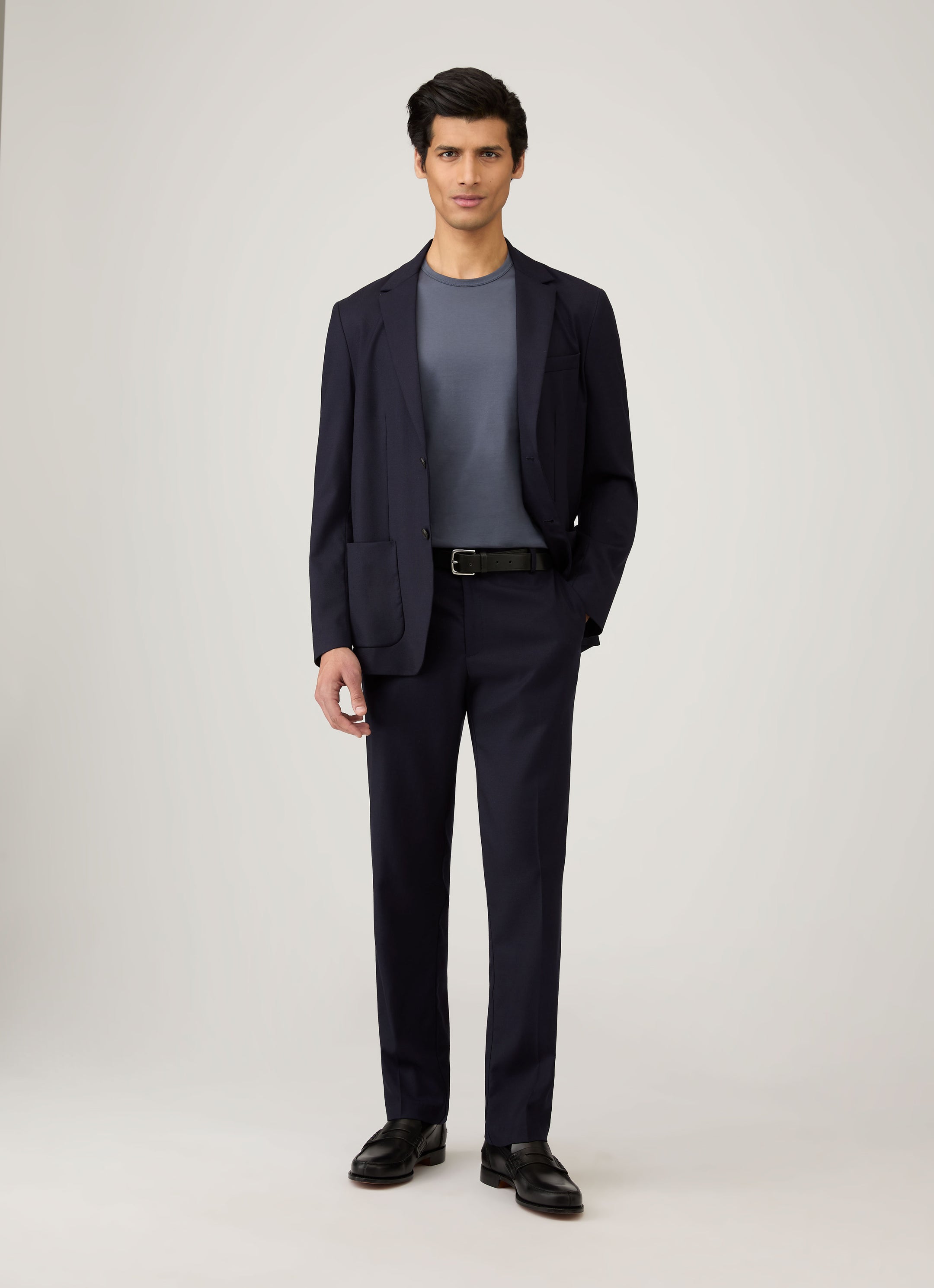 Men's Classic T-shirt in Slate Blue