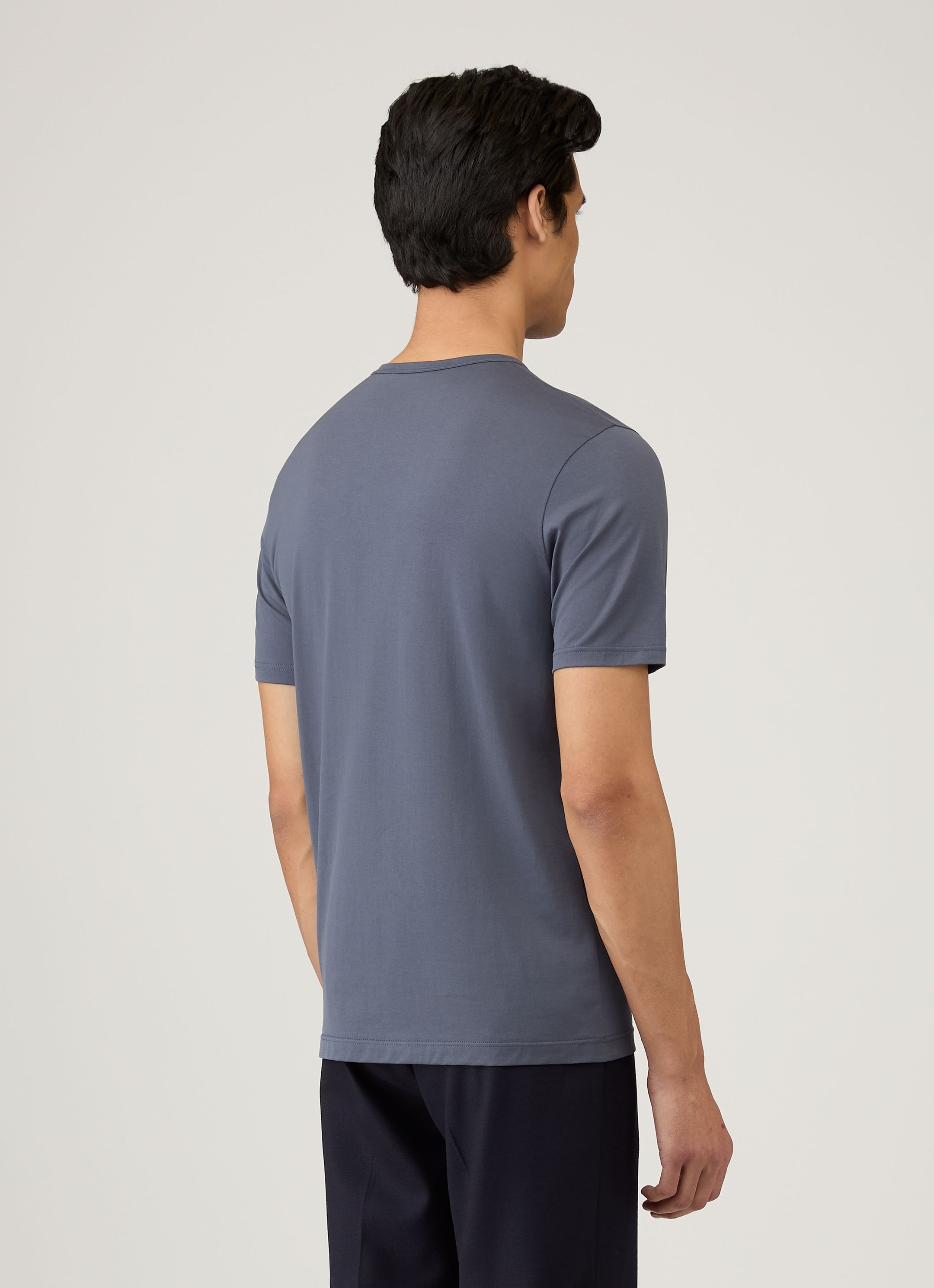 Men's Classic T-shirt in Slate Blue