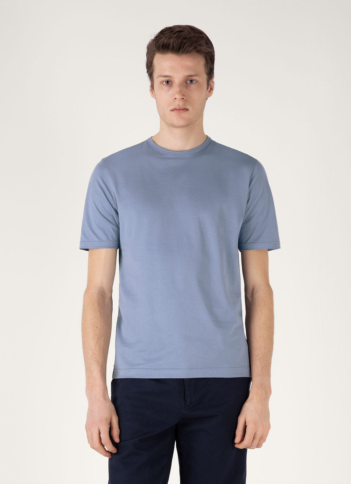 Men's Classic T-shirt in Vintage Blue