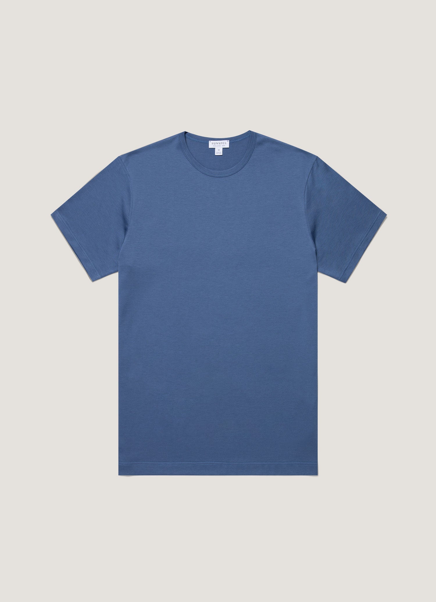 Men's Classic T-shirt in Soft Denim