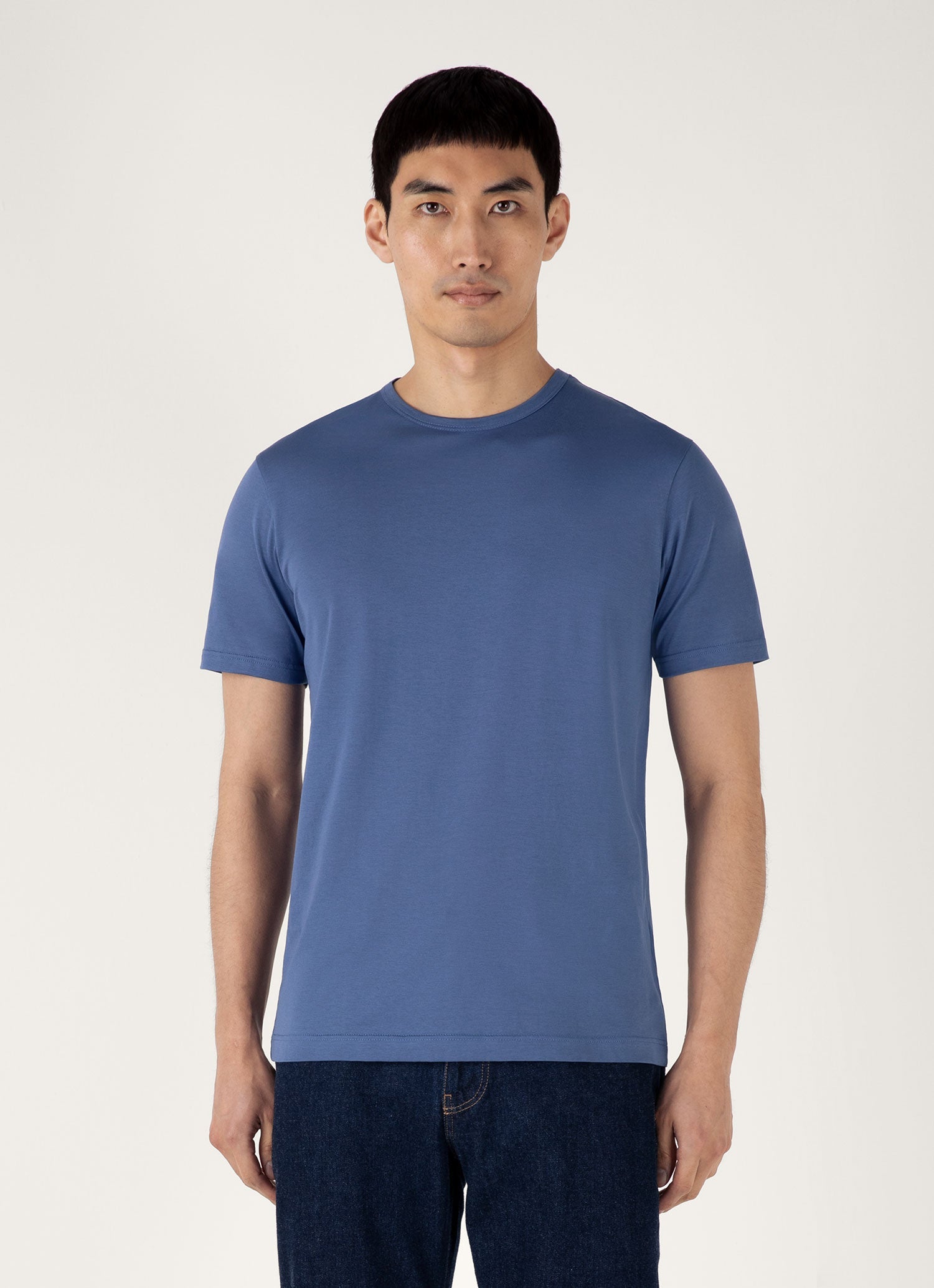 Men's Classic T-shirt in Soft Denim