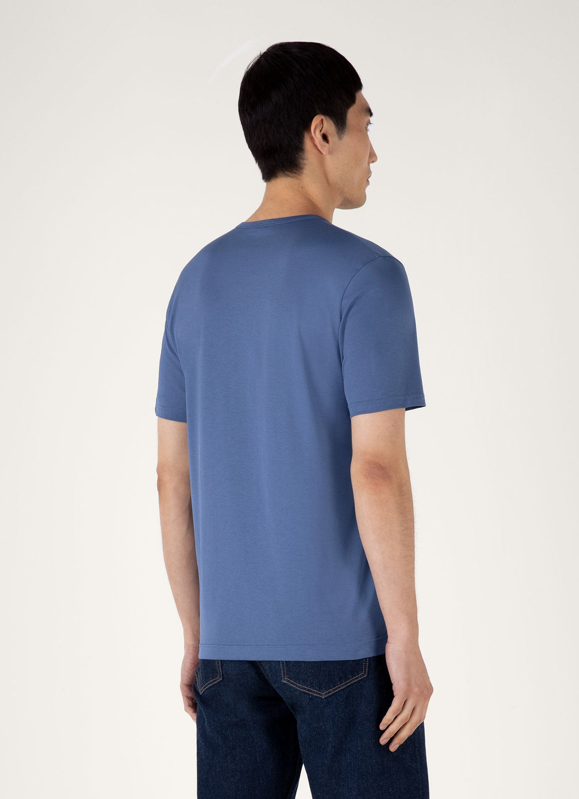 Men's Classic T-shirt in Soft Denim
