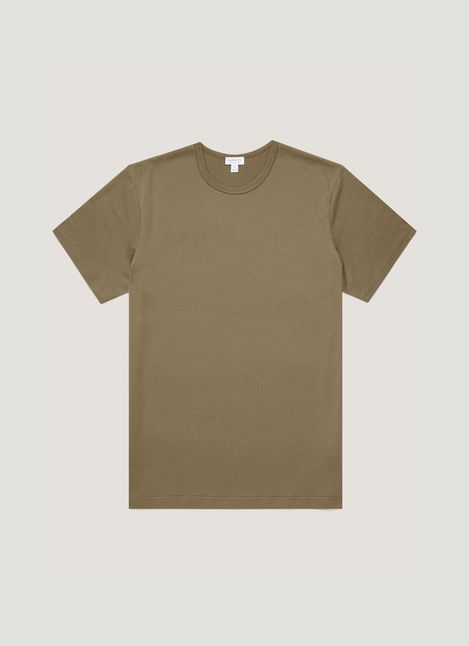 Men's Classic T-shirt in Khaki