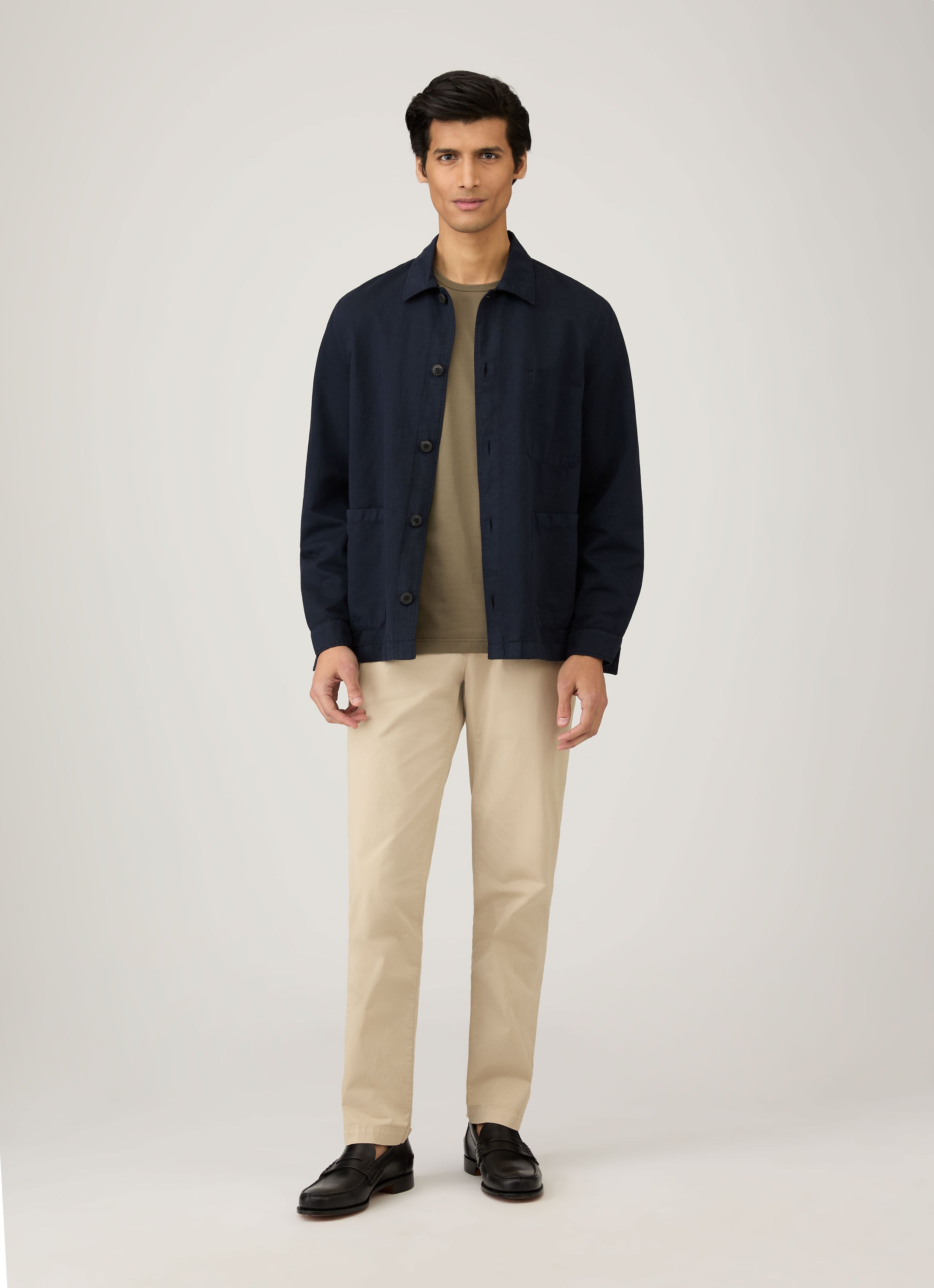 Men's Classic T-shirt in Khaki