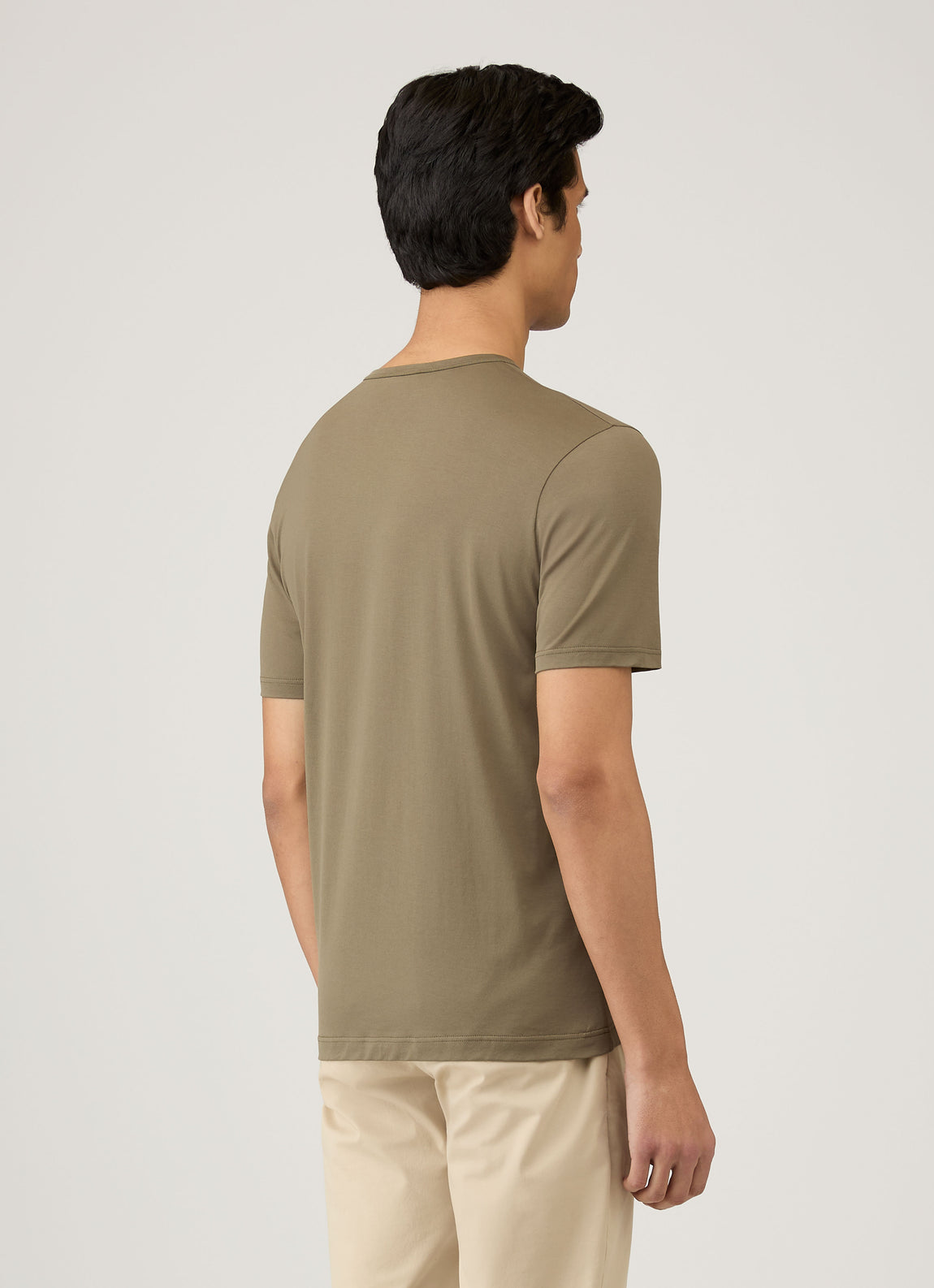 Men's Classic T-shirt in Khaki