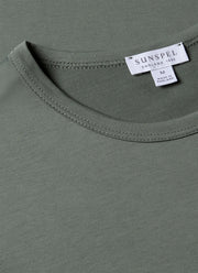 Men's Classic T-shirt in Dusk Green