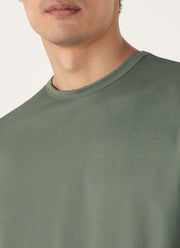 Men's Classic T-shirt in Dusk Green