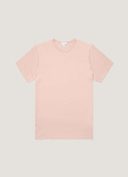 Men's Classic T-shirt in Pale Pink