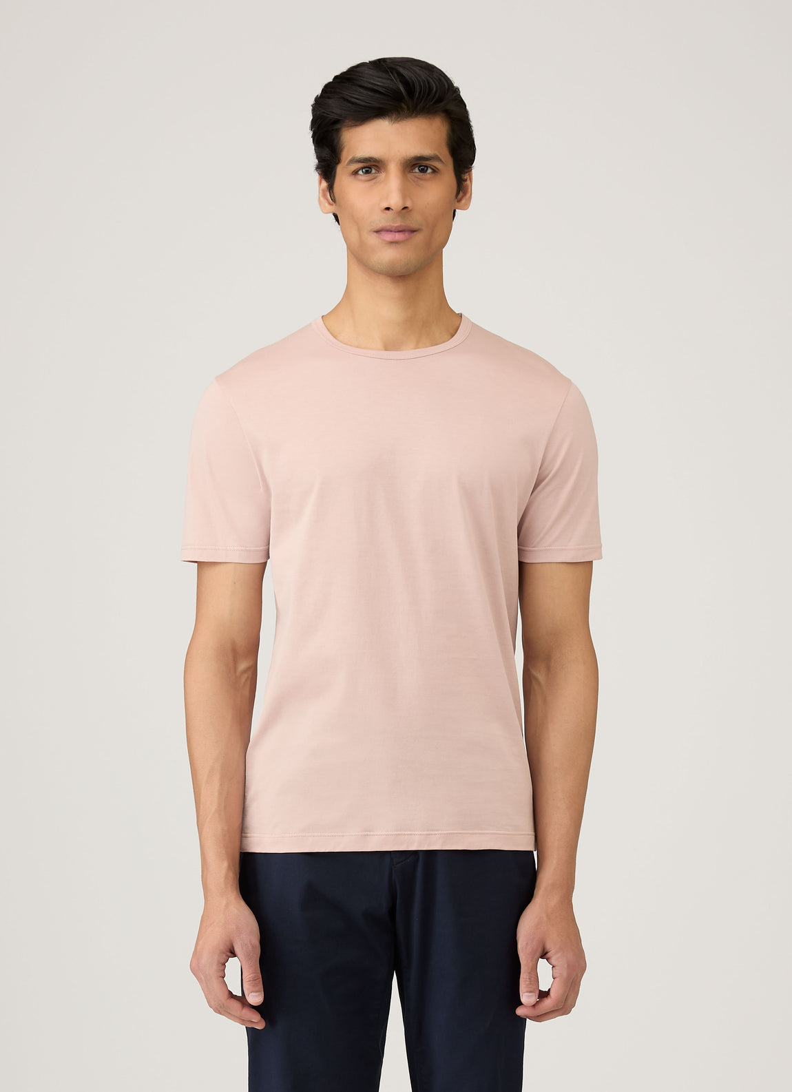 Men's Classic T-shirt in Pale Pink