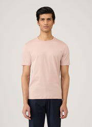 Men's Classic T-shirt in Pale Pink