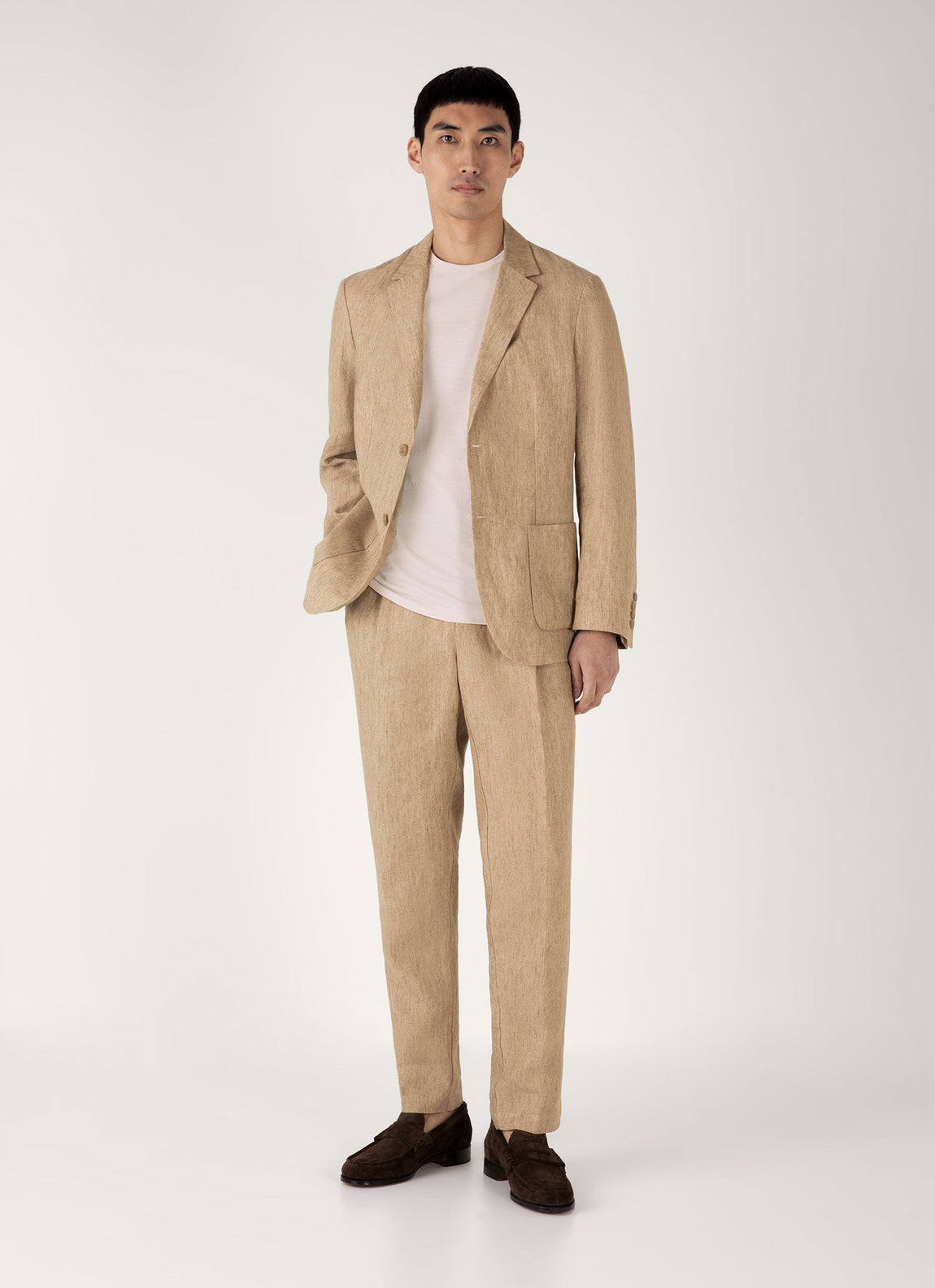 Men's Classic T-shirt in Pastel Pink