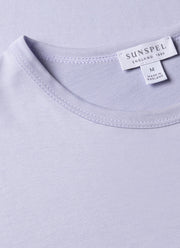 Men's Classic T-shirt in Pale Lilac