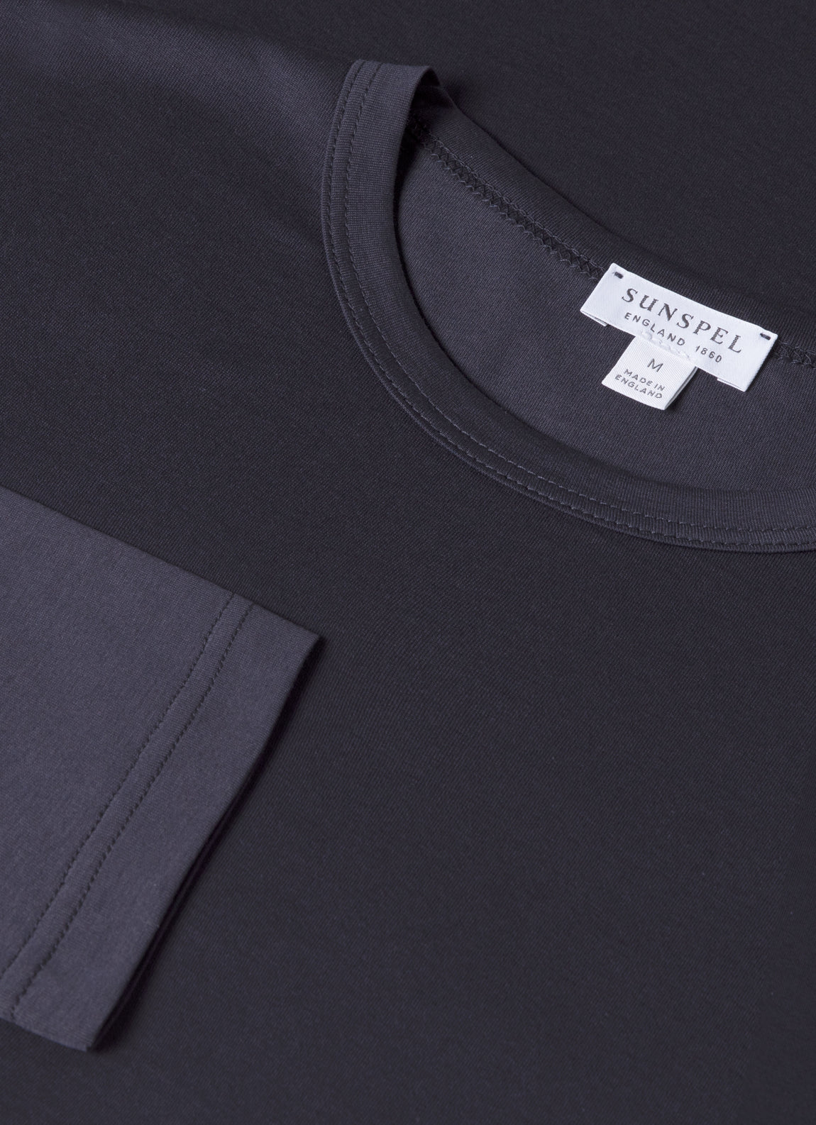 Men's Classic Long Sleeve T-shirt in Navy