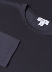 Men's Classic Long Sleeve T-shirt in Navy