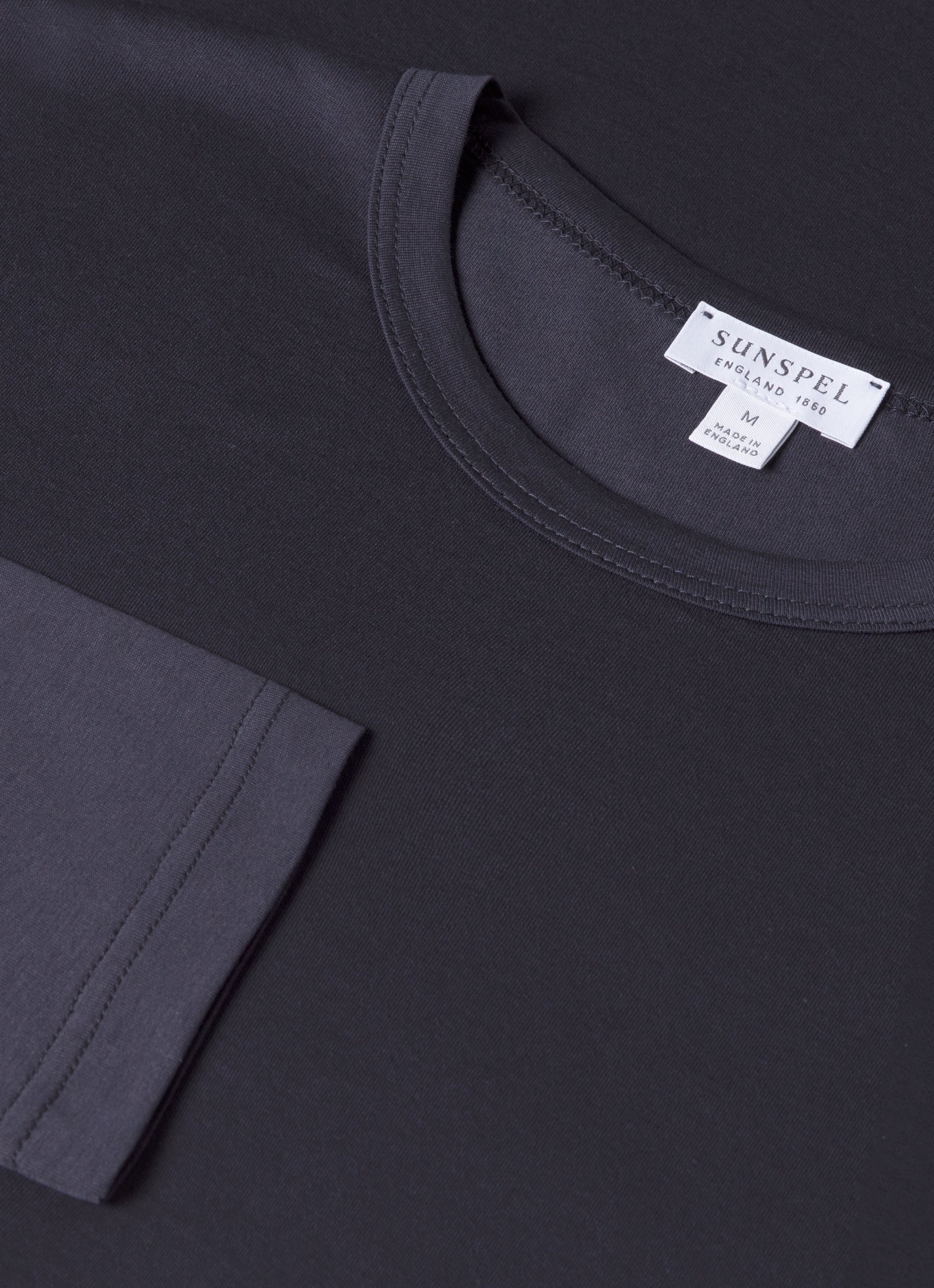 Men's Classic Long Sleeve T-shirt in Navy